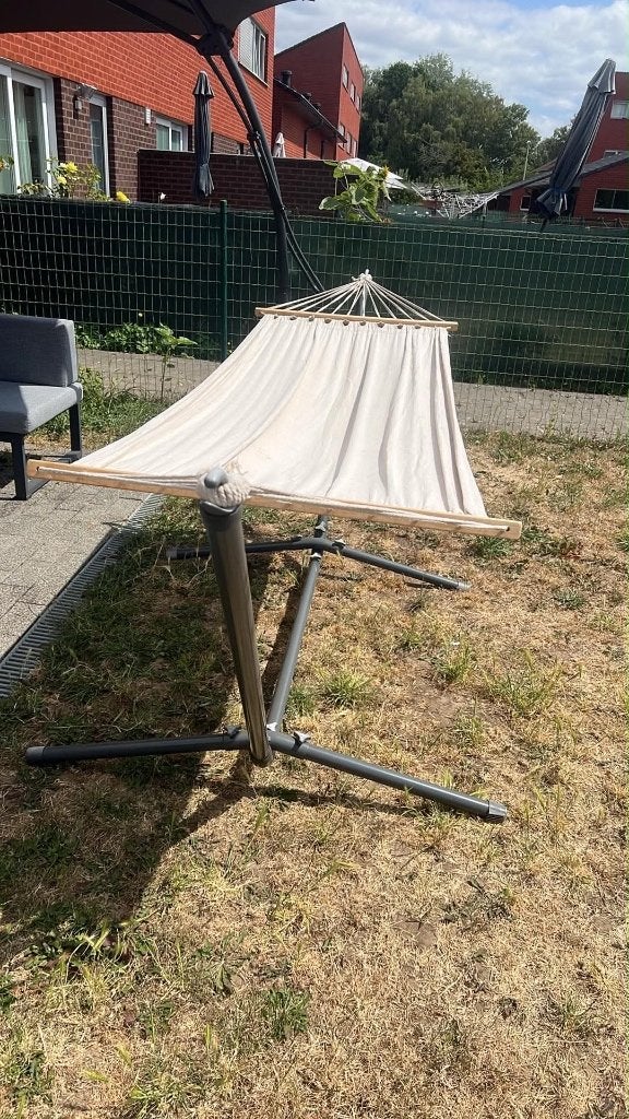 Hangmat, Tuin en Terras, Hangmatten, Ophalen, Gebruikt, Eenpersoons, Opvouwbaar