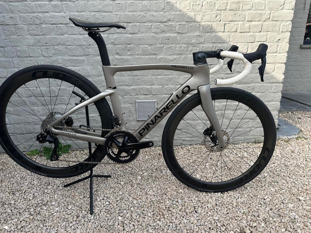 Pinarello F5 105 DI2, Autres marques, 10 à 15 vitesses, 49 à 53 cm, Enlèvement