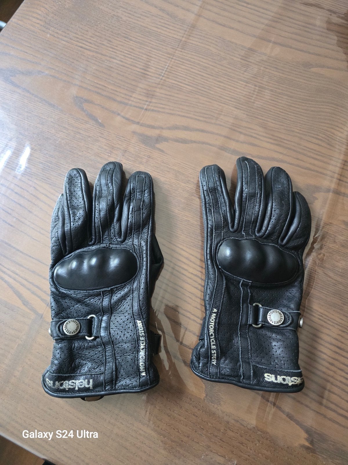 Helstons story leren handschoenen, Heren, Ophalen of Verzenden, Helstons, Handschoenen