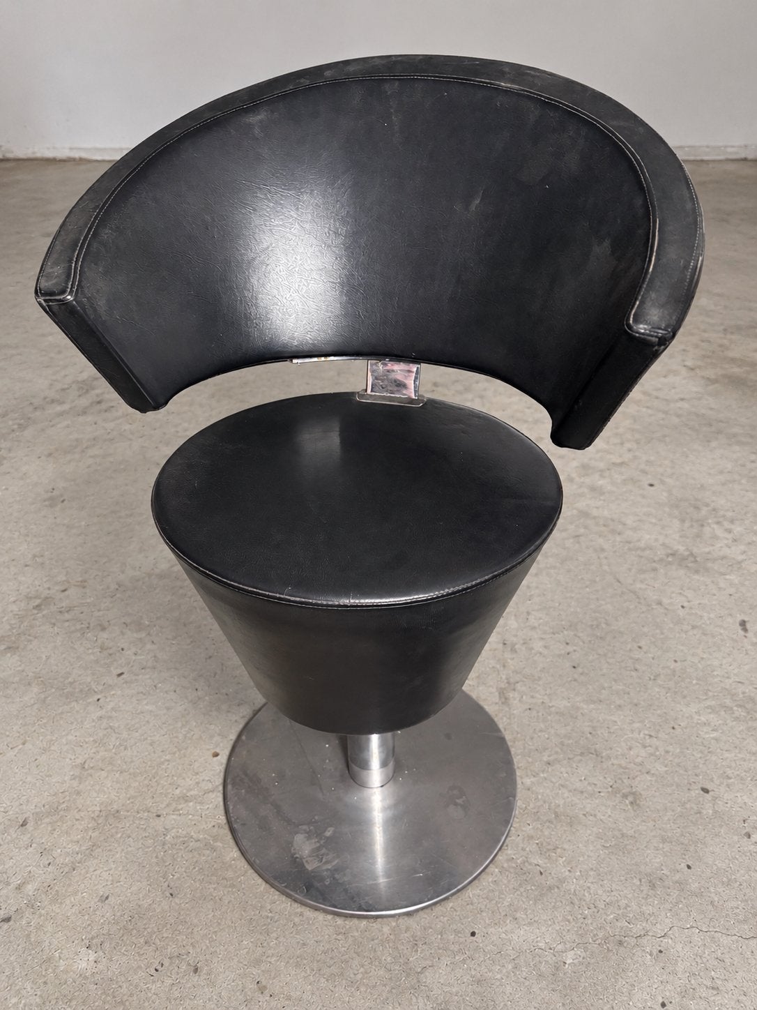 Coiffure: fauteuil avec bac a shampoings + tabouret, Enlèvement, Utilisé, Autres types