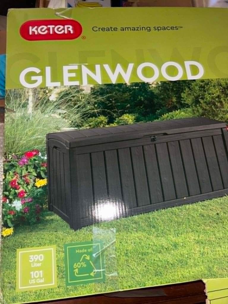 Kussenbox Keter Glenwood (nieuw), Ophalen, Nieuw
