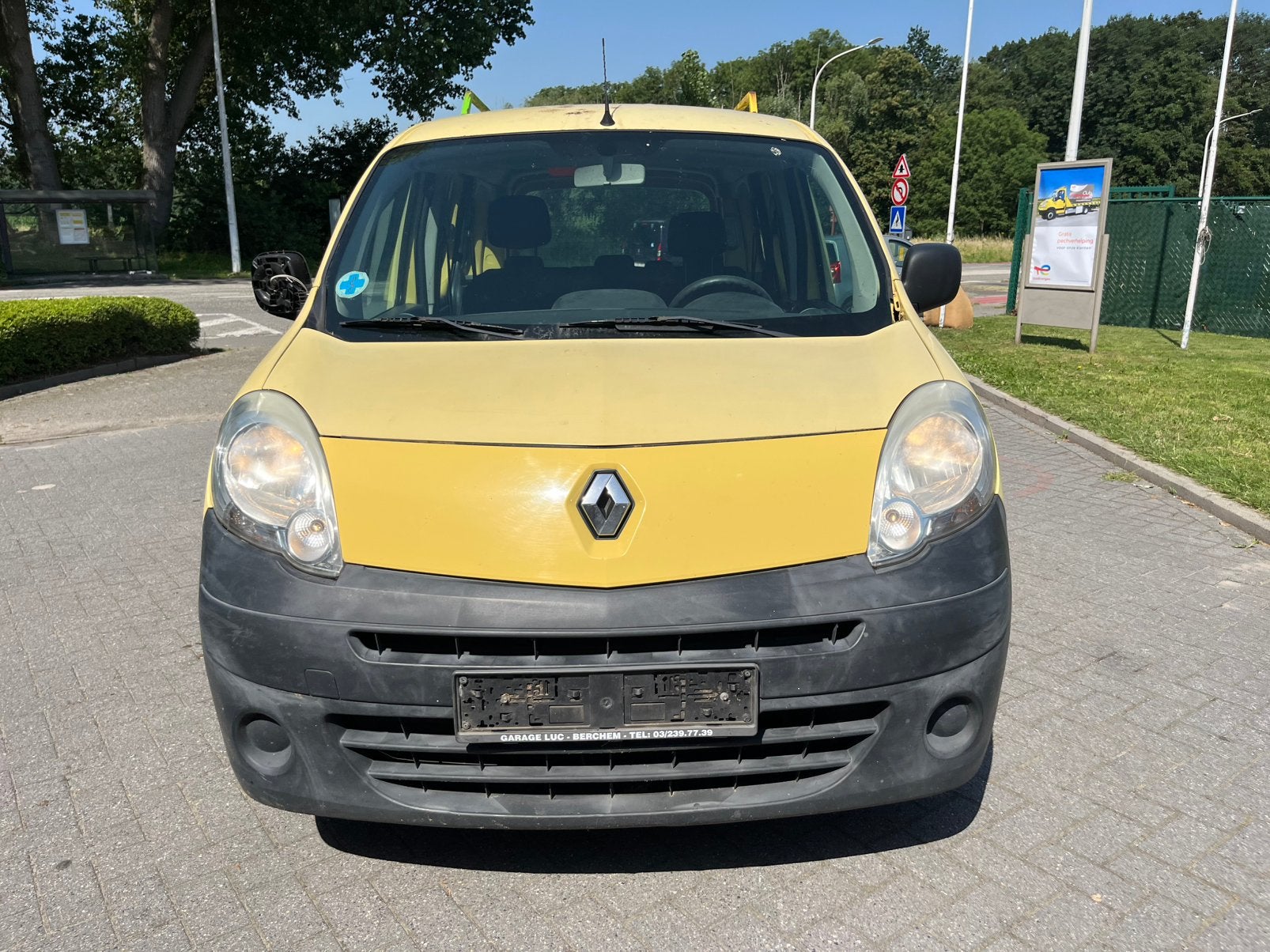 Renault Kangoo 1.6i Lpg 2012/200000 km, Auto's, Euro 5, Bedrijf, Handgeschakeld, Kangoo