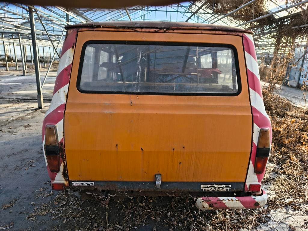 Ford Transit MK1 personenbus, foto 8