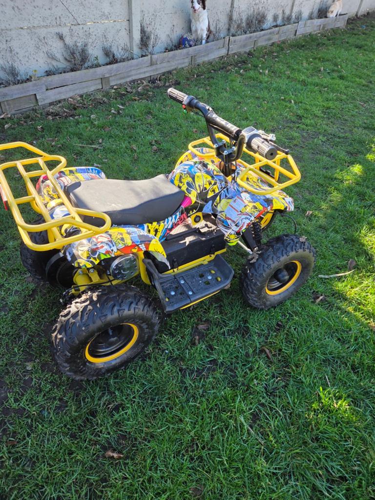 Quad électrique pour enfants, Autres marques, Casque off road, Enlèvement, S