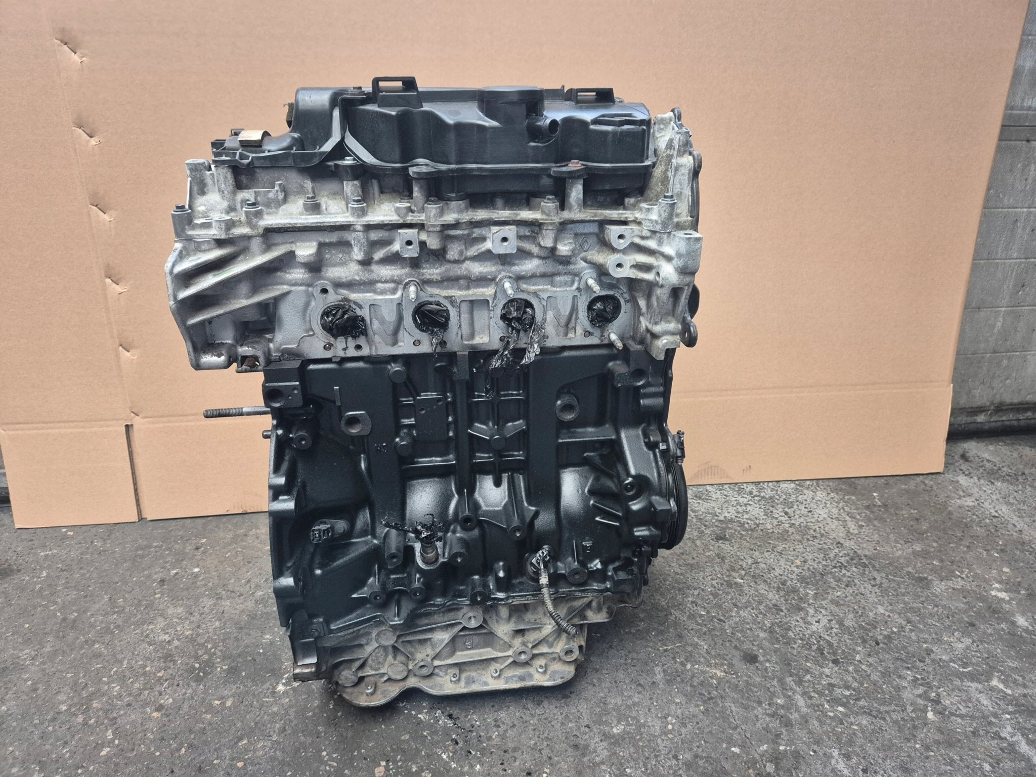 Moteur M9T672 Complet RENAULT MASTER, Verzenden, Gebruikt, Overige automerken