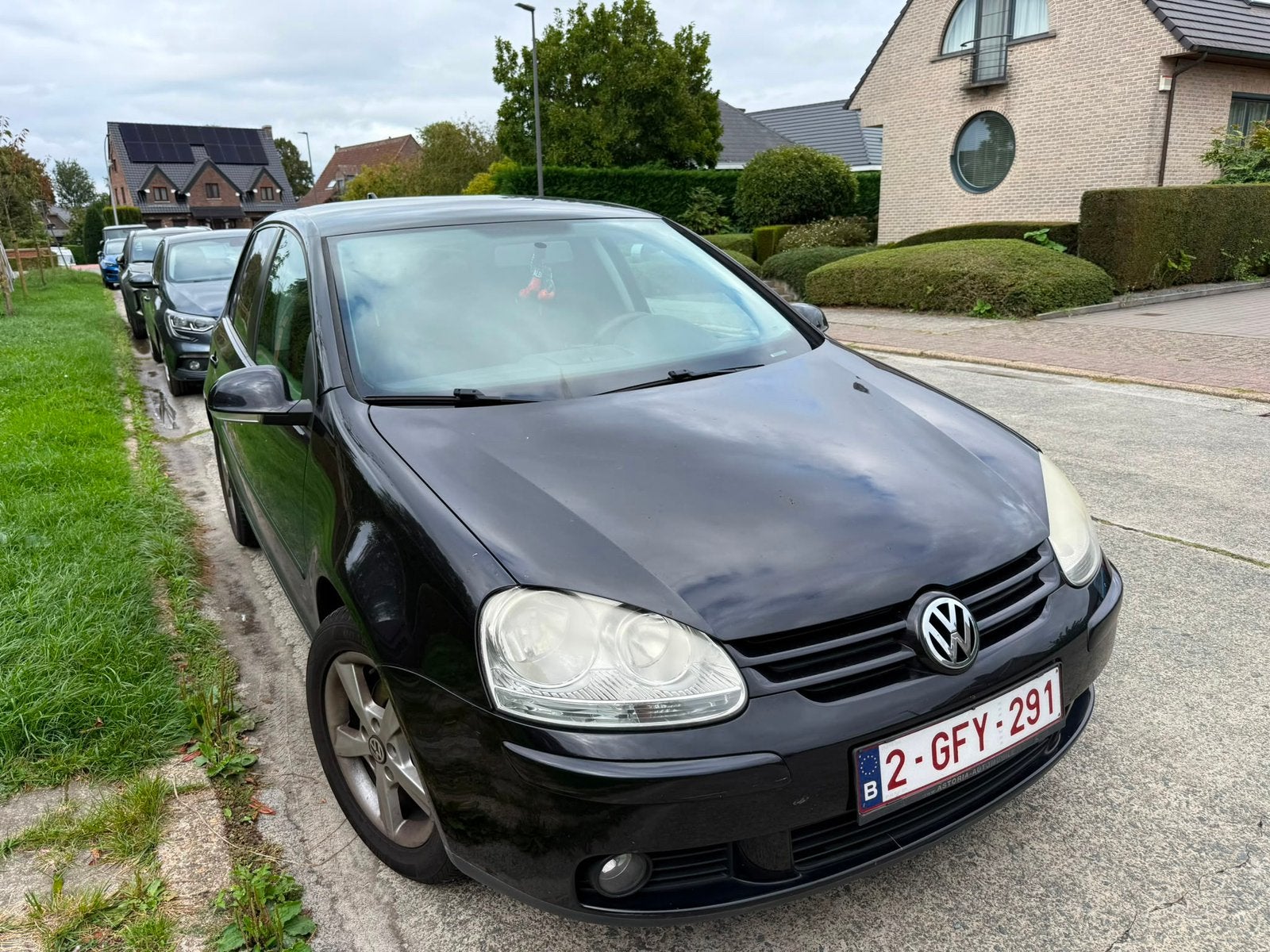 Volkswagen Golf 1.4i 16v, Auto's, Zwart, 4 cilinders, Zwart, Handgeschakeld