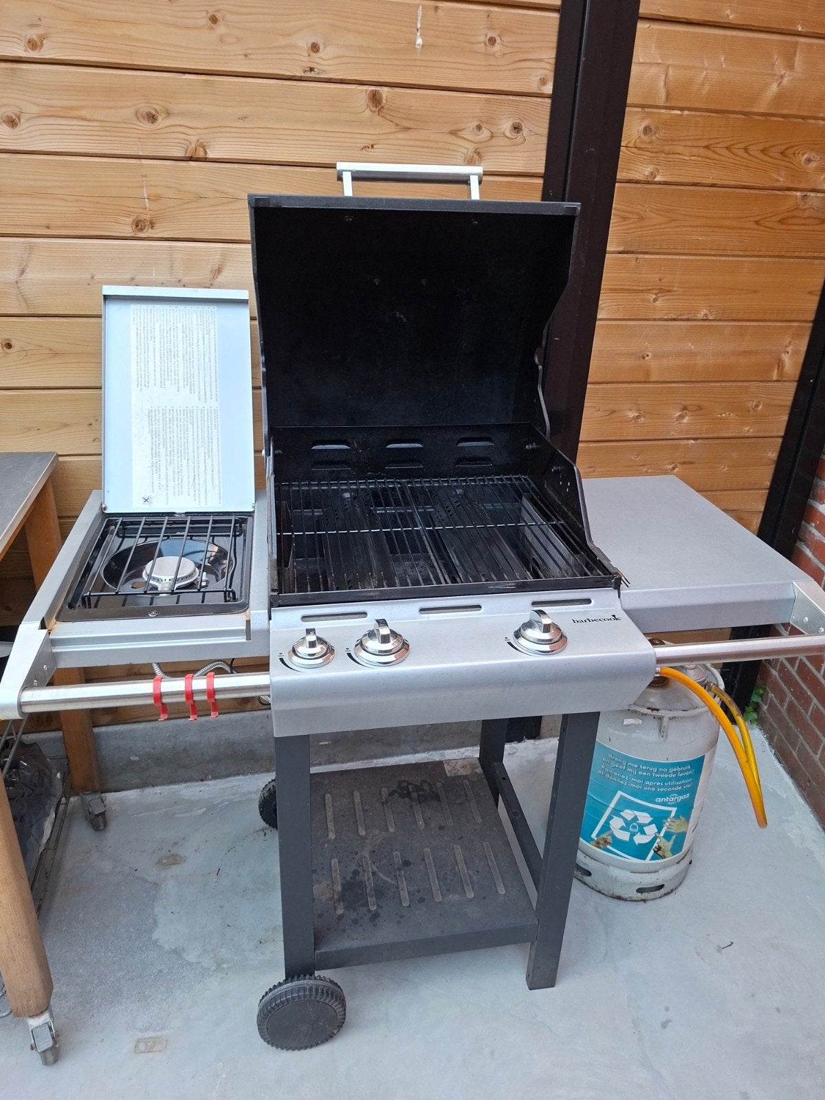 Barbecook gas bbq, Tuin en Terras, Gasbarbecues, Ophalen, Gebruikt, Barbecoock