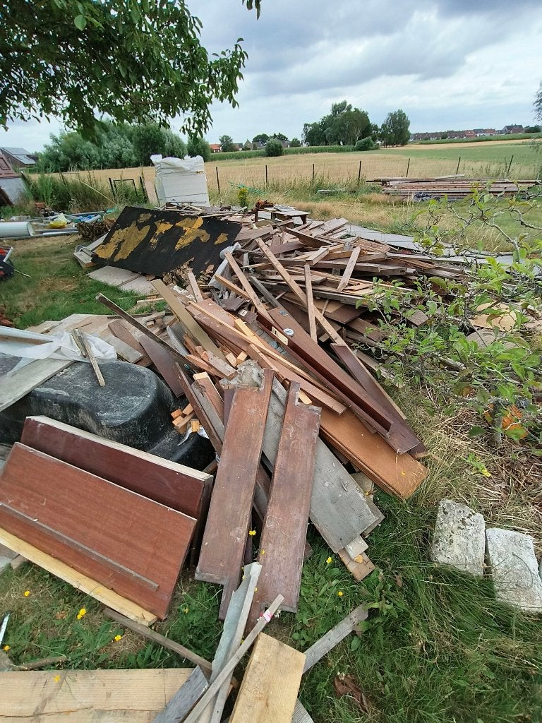 Gratis brandhout, 6 m³ of meer, Ophalen, Overige houtsoorten, Blokken