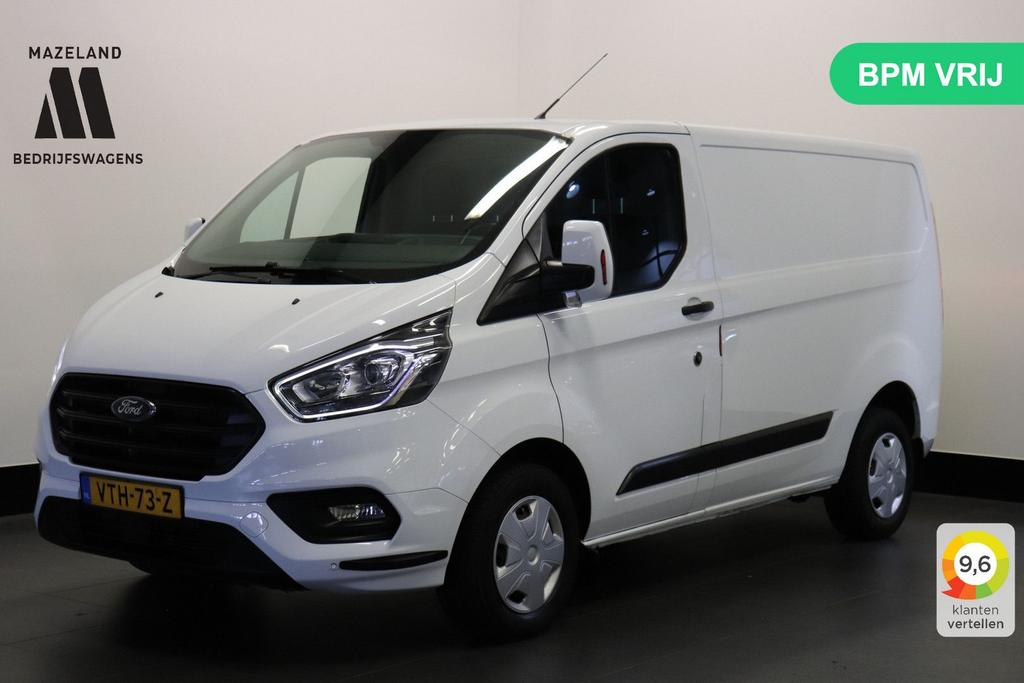 Ford Transit Custom 2.0 TDCI EURO 6 - Airco - Cruise - PDC -, Auto's, Bestelwagens en Lichte vracht, Parkeersensor, Bedrijf, Ford