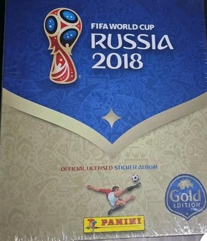 PANINI RUSSIA GOLD VERSION, Ophalen, Nieuw, Overige typen
