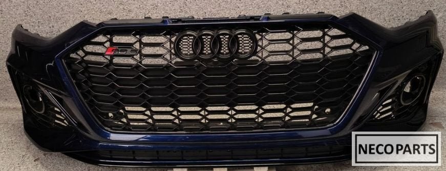 AUDI RS5 VOORBUMPER BUMPER ORIGINEEL ALLES LEVERBAAR!!!, Gebruikt, -, Voor, -