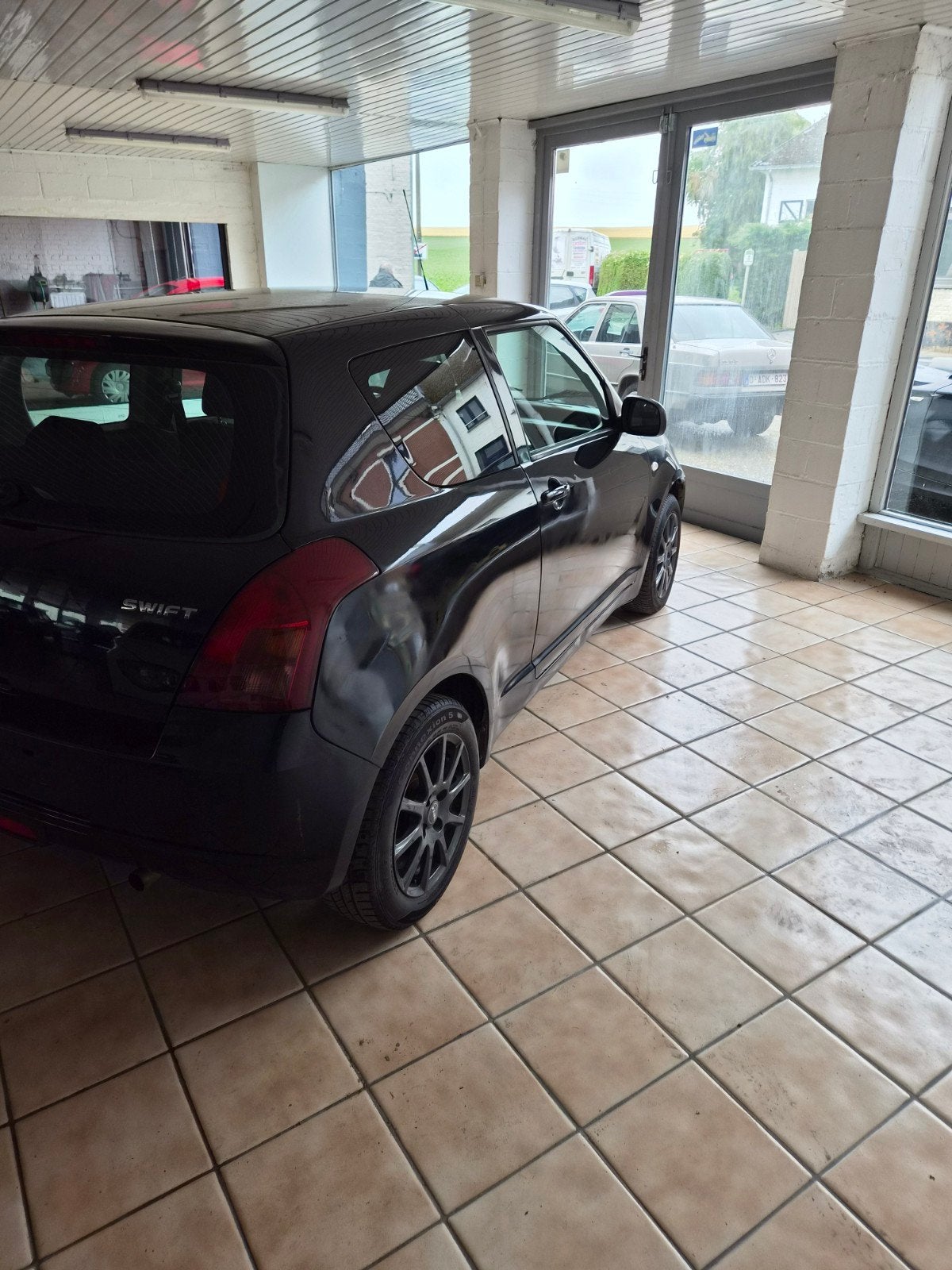 Suzuki swift essence de 2007 a vendre, Auto's, Swift, Bedrijf, Te koop, Benzine