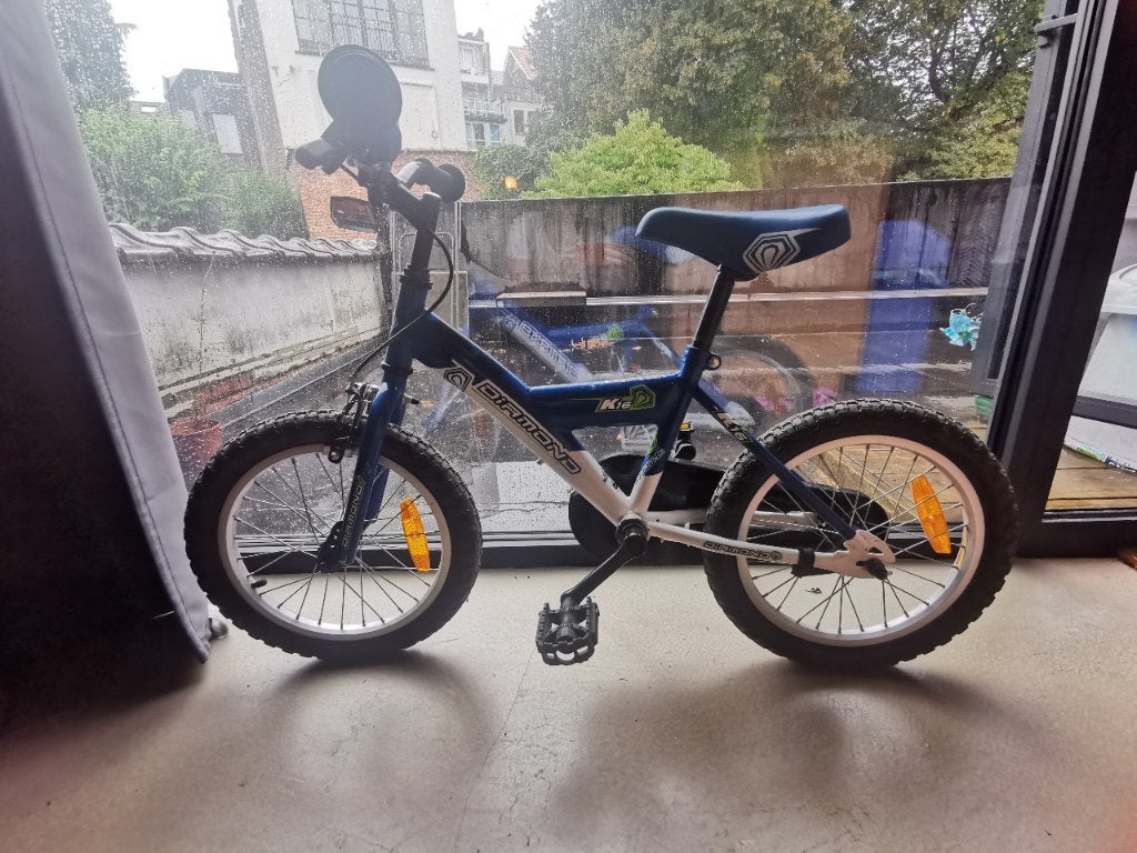Vélo enfant 16" Diamond K16, Vélos & Vélomoteurs, Frein sur jante, Diamond, Enlèvement, Utilisé