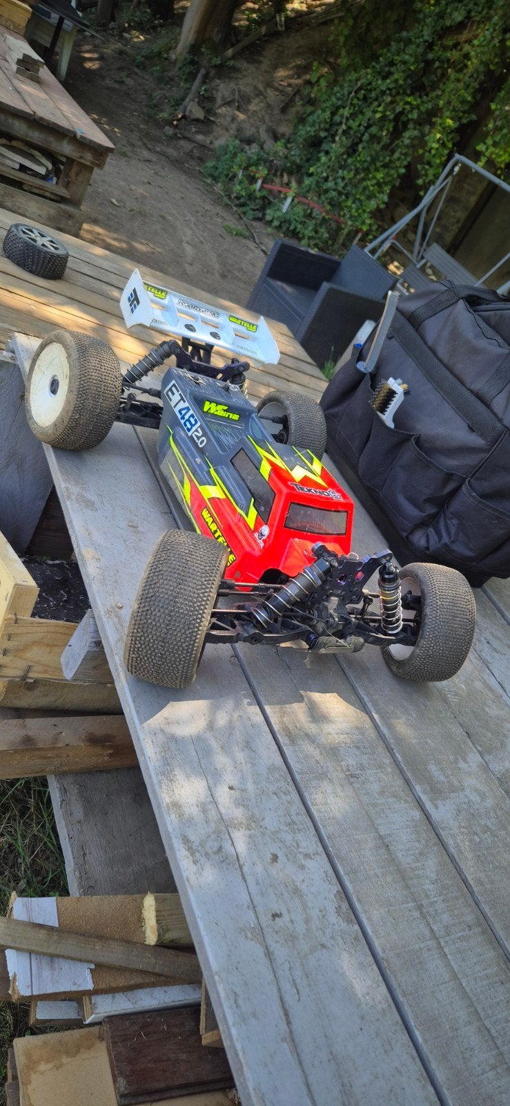 Truggy tekno ET48 2.0, Hobby & Loisirs créatifs, Modélisme | Radiocommandé & Téléguidé | Voitures, Électro