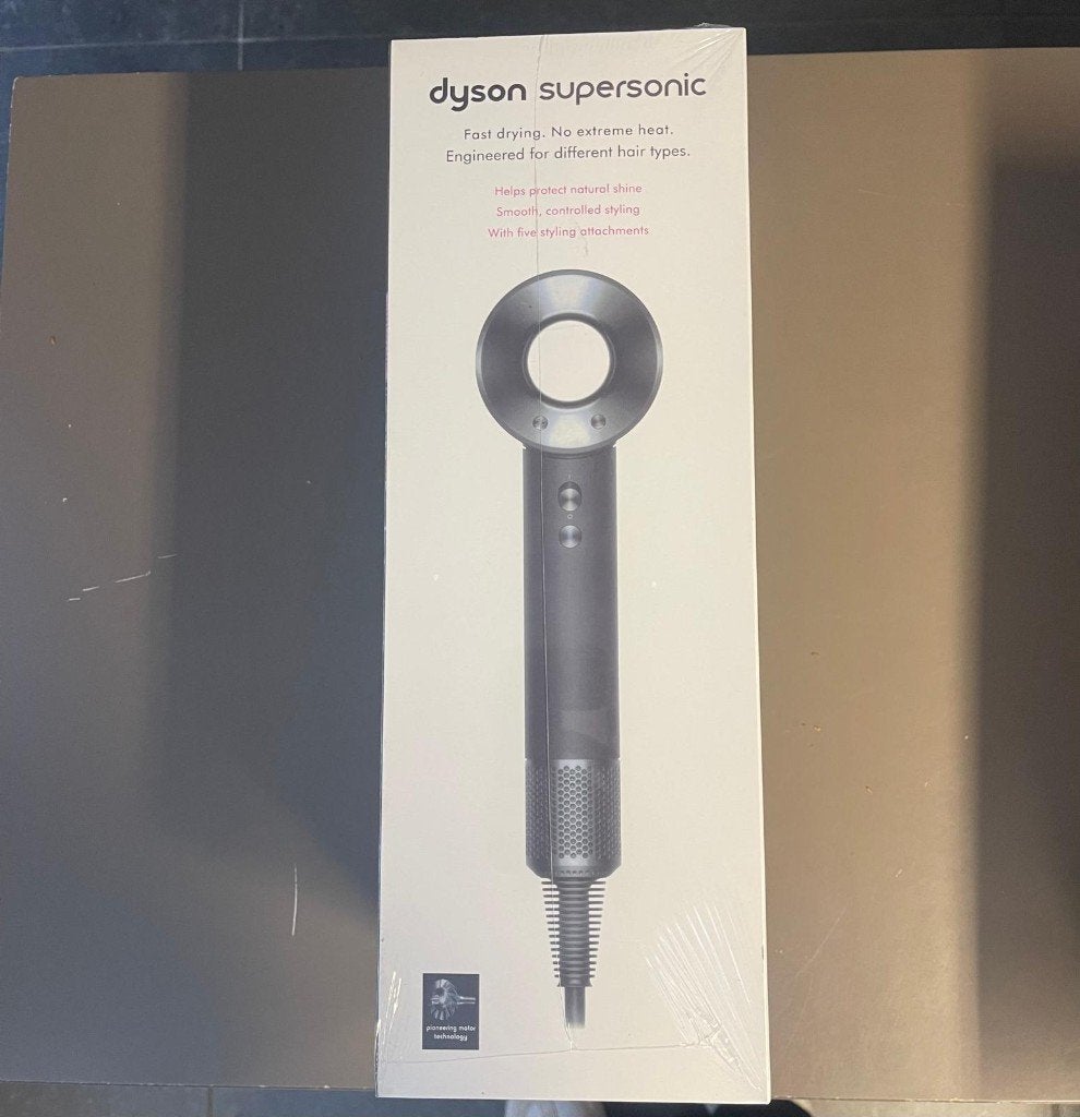 Dyson Supersonic fohn NIEUW, Elektronische apparatuur, Persoonlijke Verzorgingsapparatuur, Ophalen, Nieuw, Haarverzorging