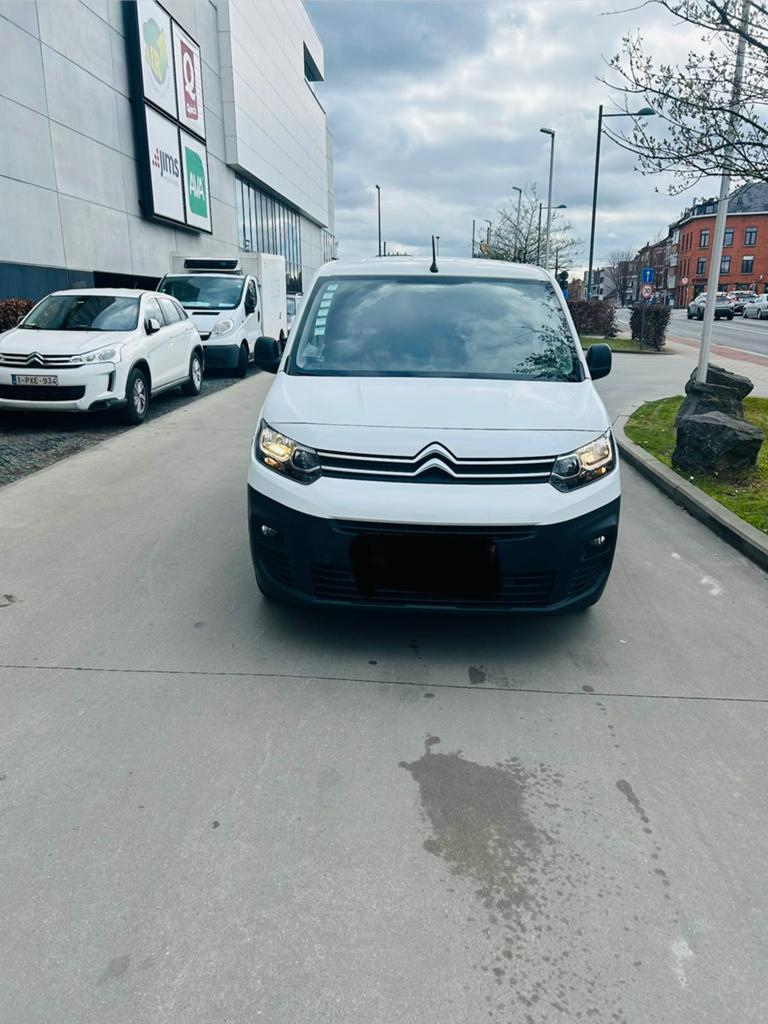 Citroen berlingo 2020, Autos, Achat, Boîte manuelle, Berlingo, Particulier