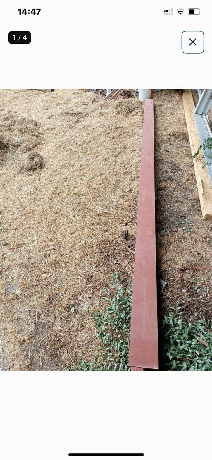 Gezocht poutrel heb 180, Doe-het-zelf en Bouw, Metalen, Ophalen, Gebruikt