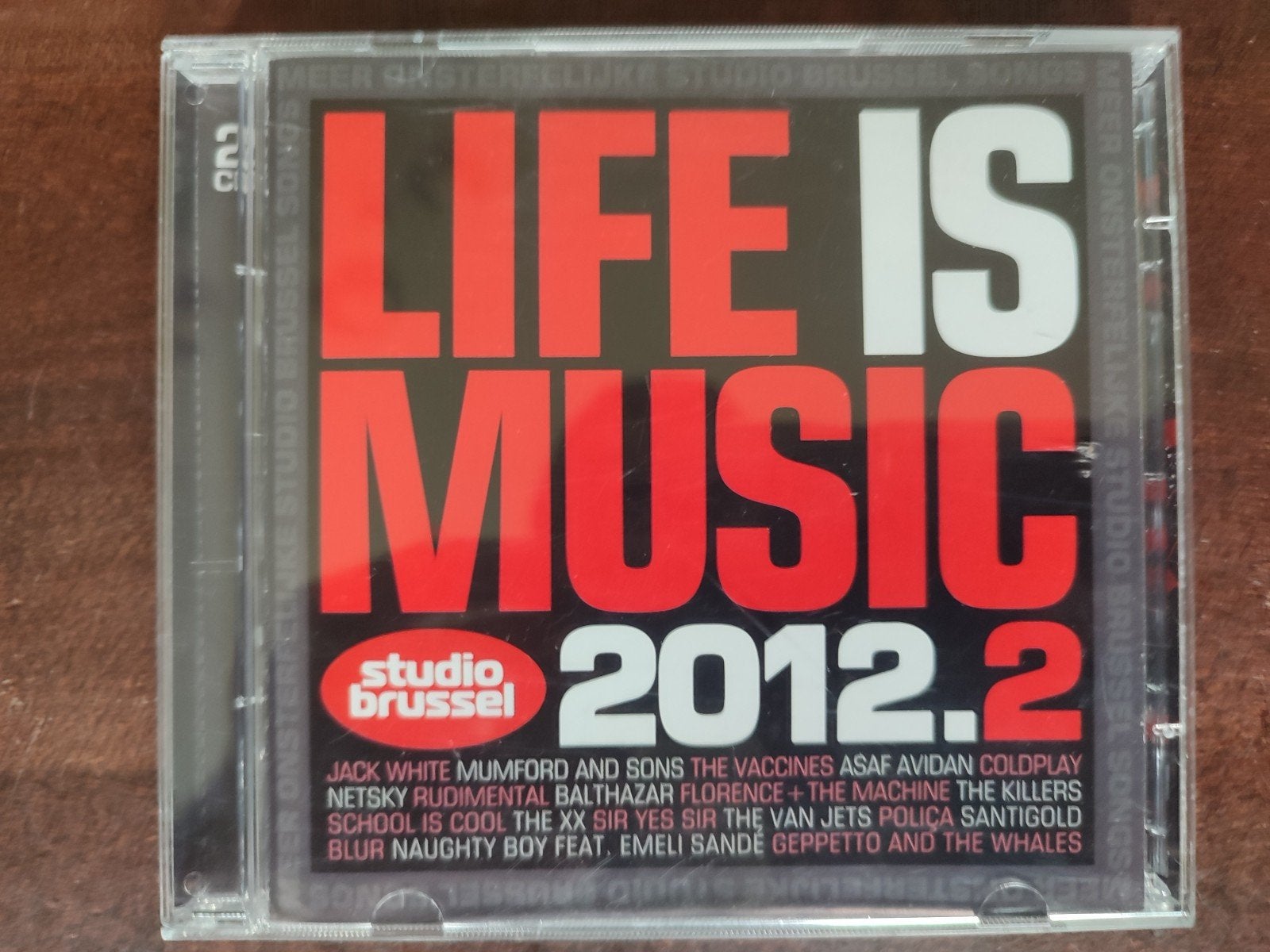 2 CD : LIFE IS MUSIC 2012.2 (STUDIO BRUSSELS), Enlèvement ou Envoi, Comme neuf