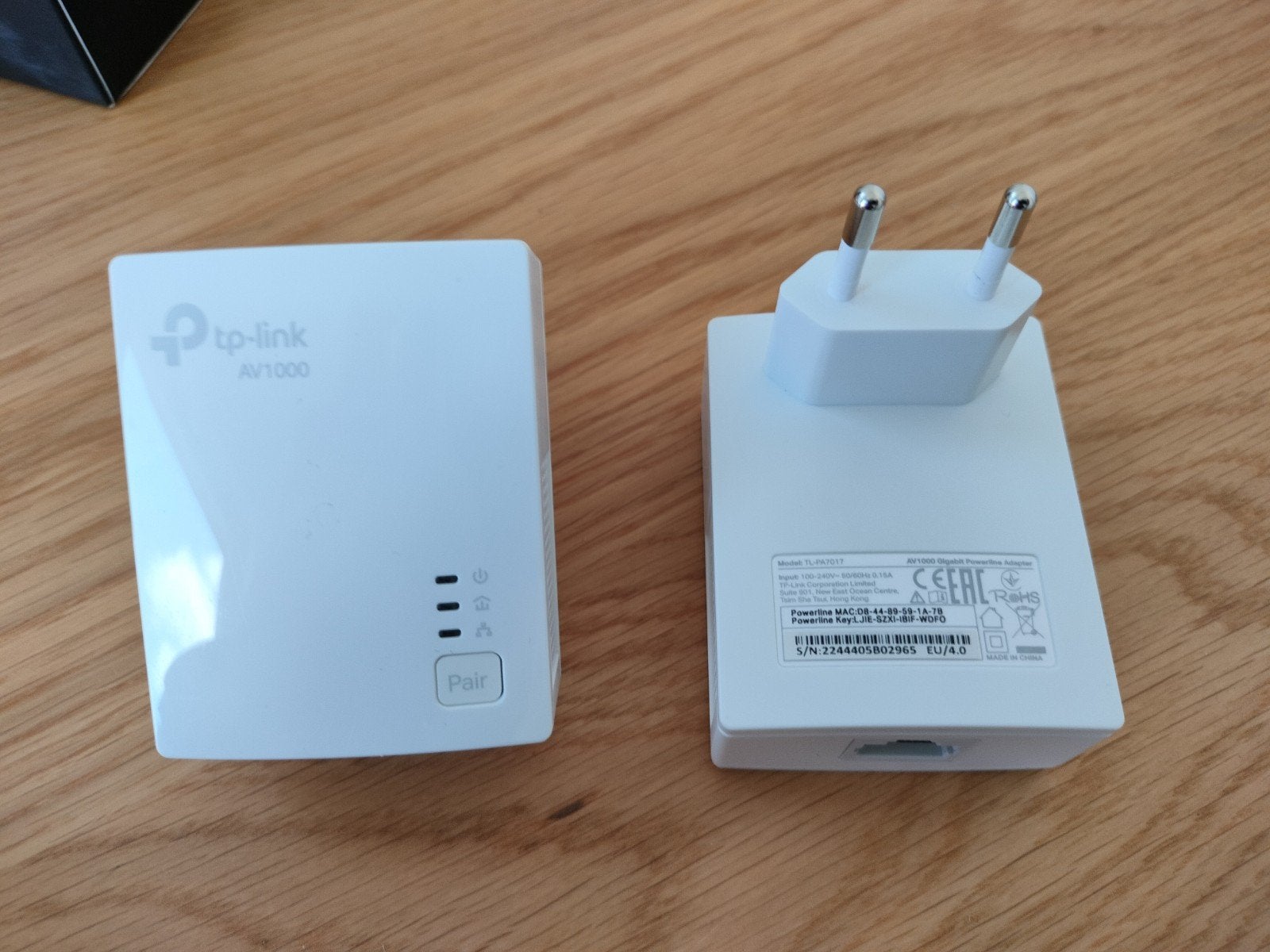 Tp-link gigabit powerline kit, Computers en Software, Powerlines, Ophalen of Verzenden