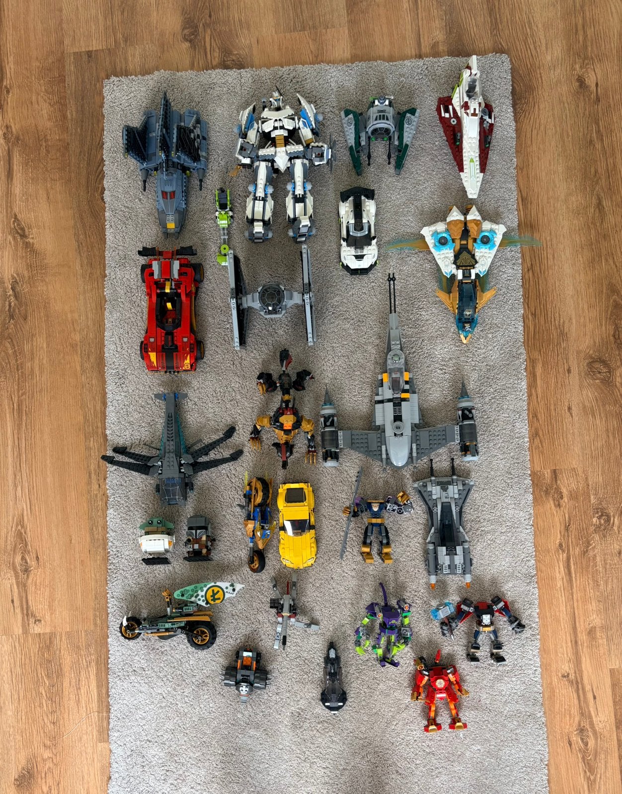 Groot LEGO pakket – Alleen als compleet pakket te koop, Ophalen, Zo goed als nieuw