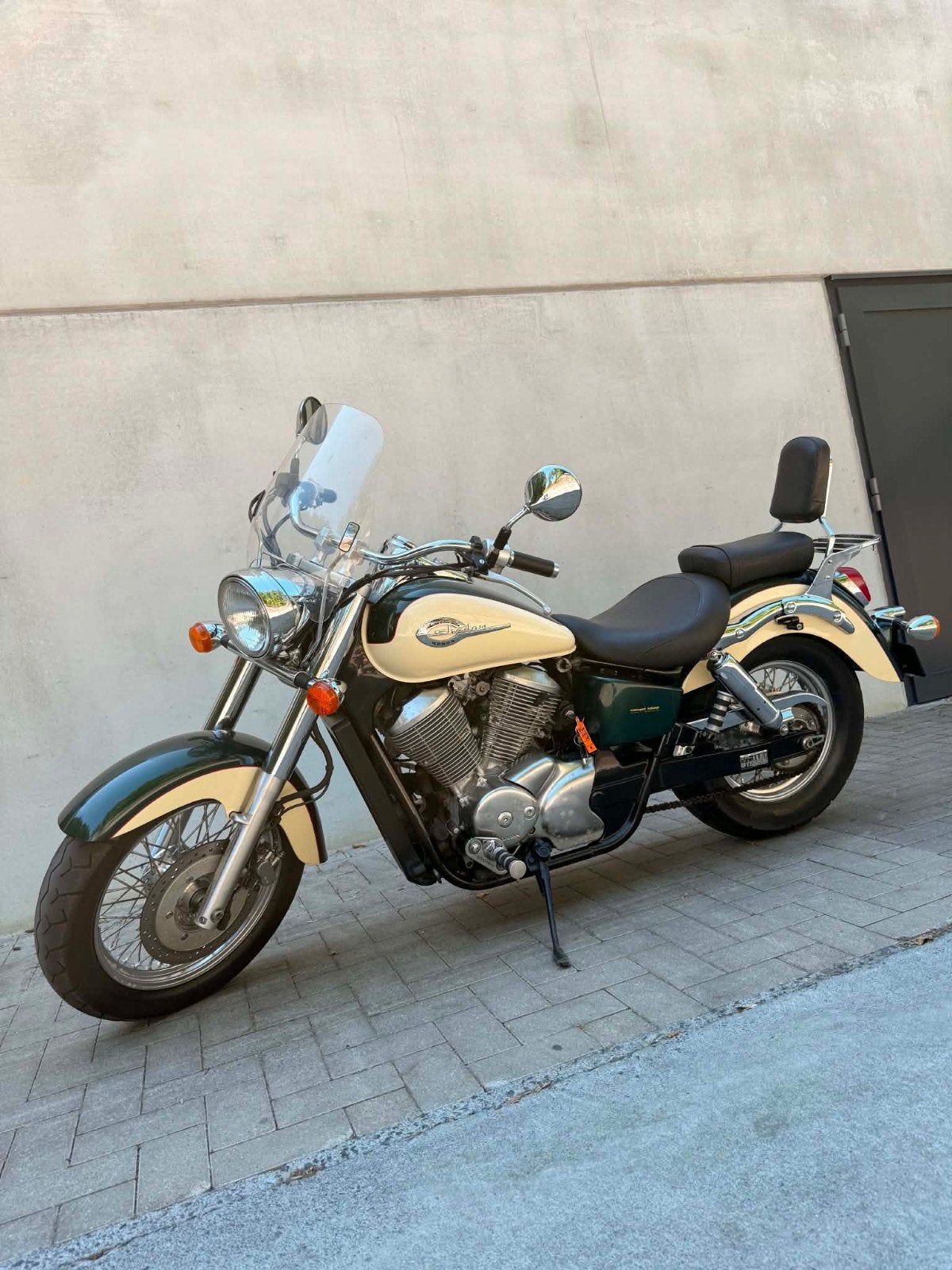 Honda shadow, Bedrijf, Chopper, Meer dan 35 kW