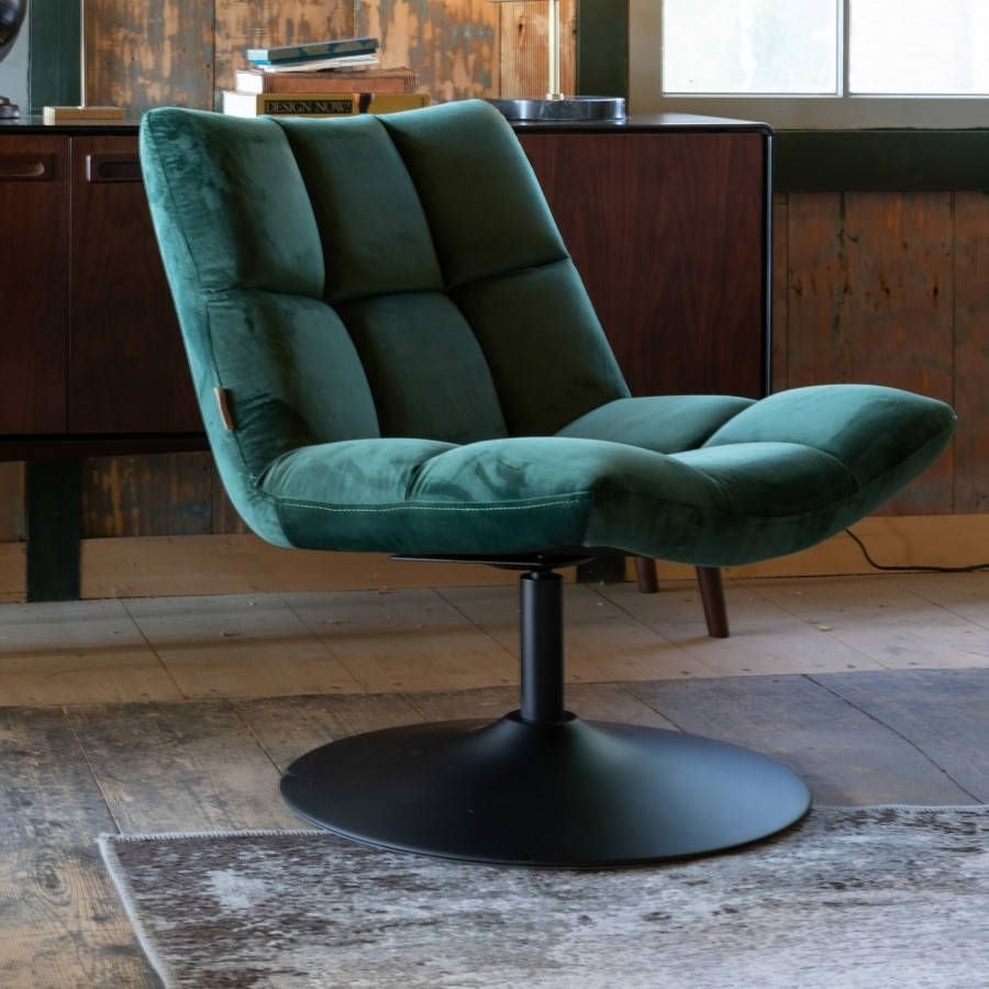 lounge zetel, Maison & Meubles, Moins de 75 cm, Moins de 150 cm, Enlèvement, Tissus