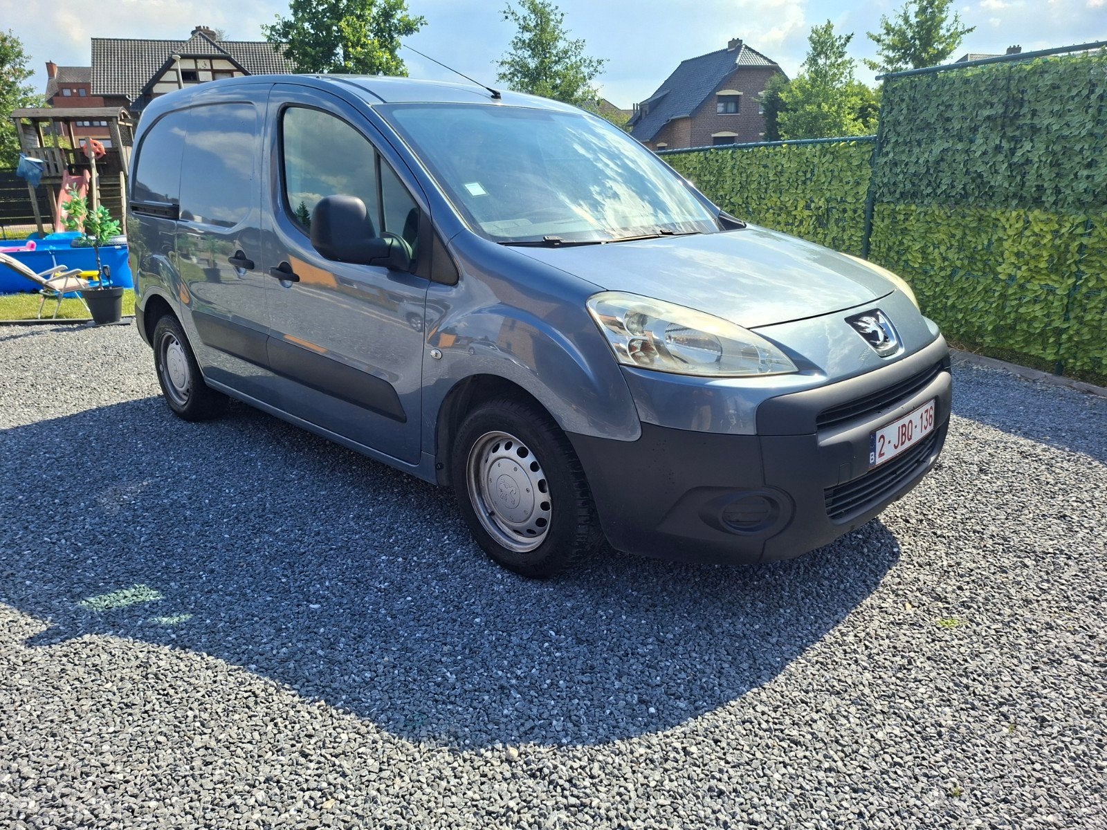 peugeot partner 1.6 hdi lichte vracht, Achat, Diesel, Particulier, Euro 4