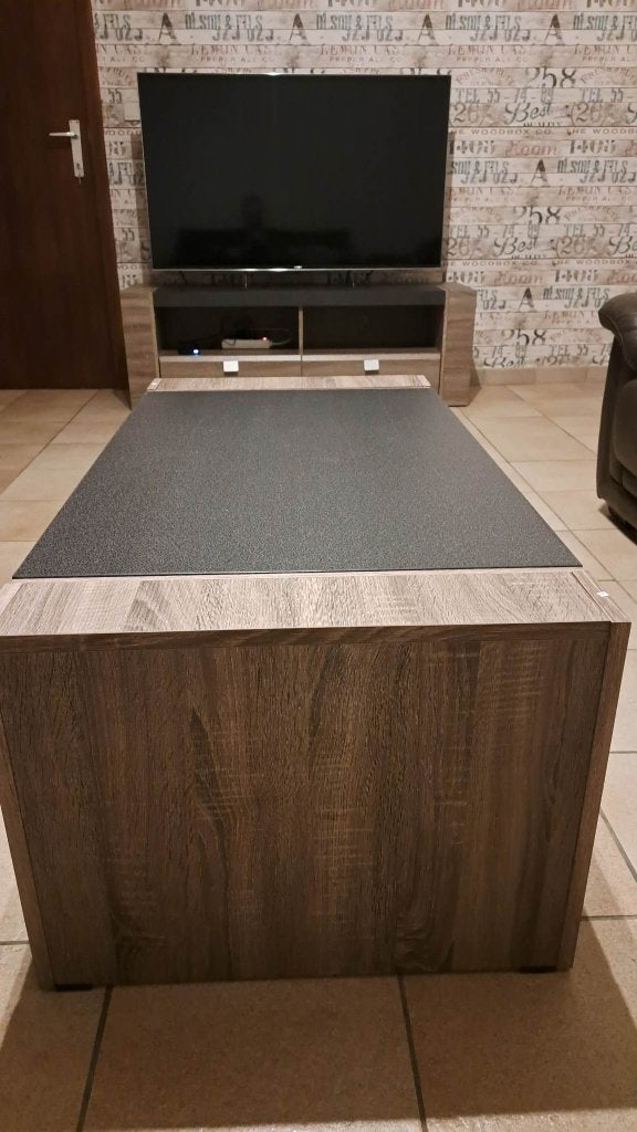 Meuble TV + table basse, Enlèvement, Comme neuf