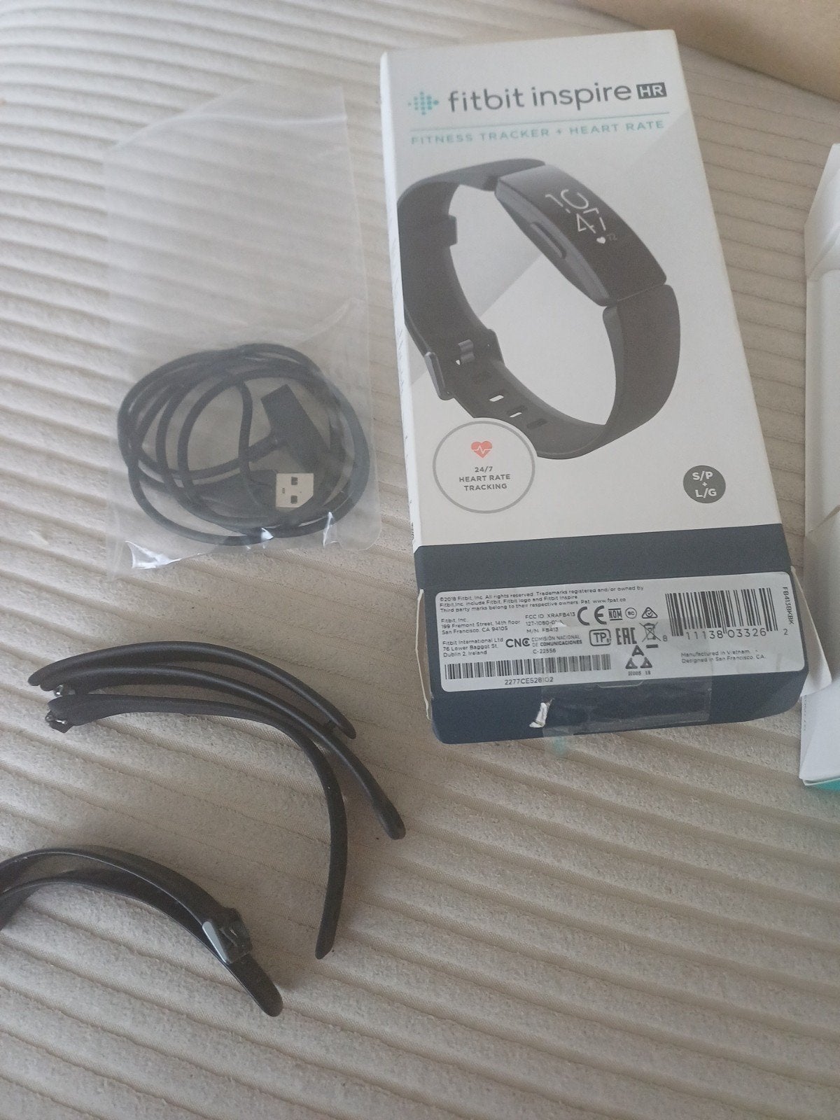 lot  chargeur bracelet fitbit inspire