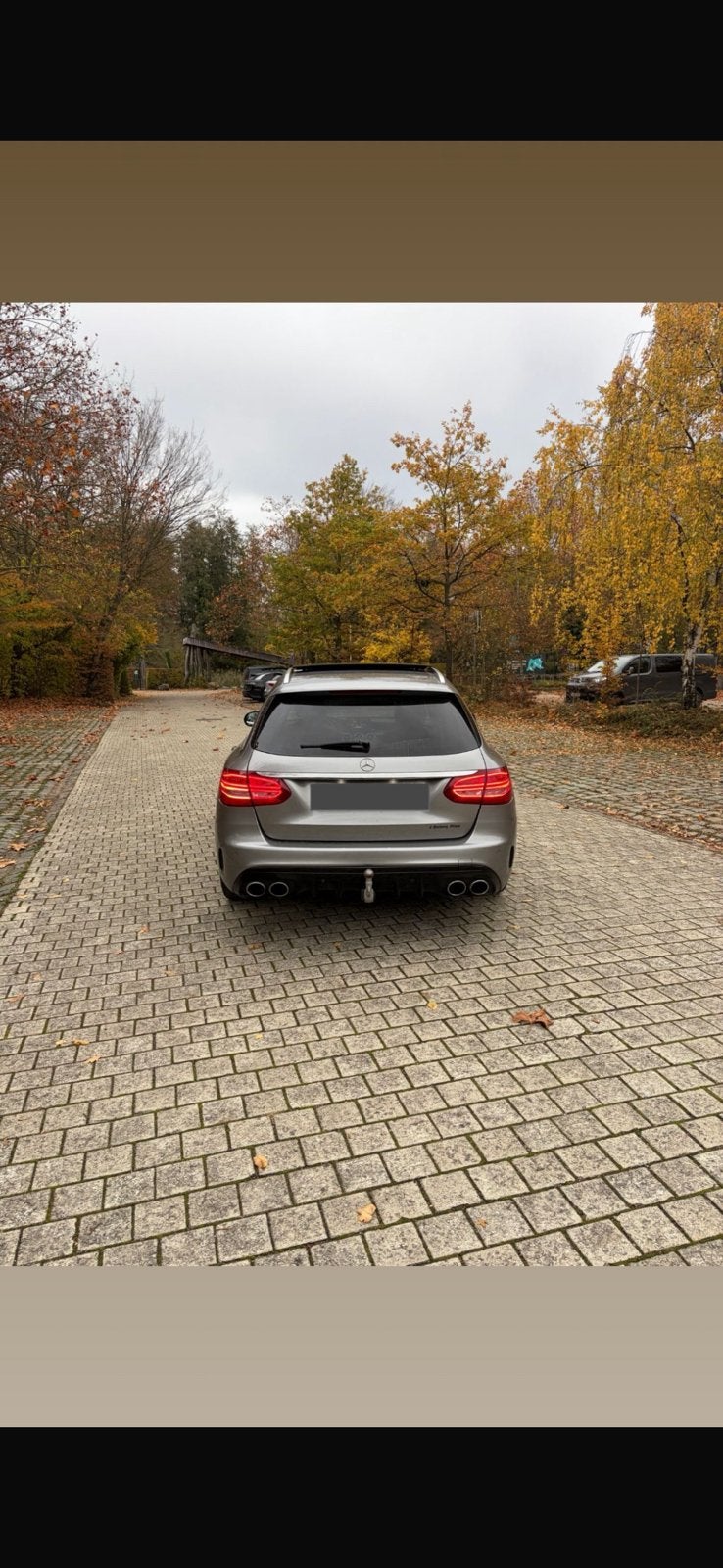 Mercedes C400, option complète 2016, « cargaison légère », Autos, Cuir, Argent ou Gris, Achat, 2 places