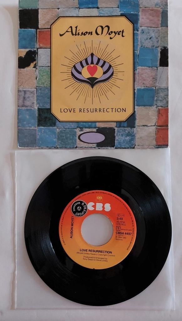 Alison Moyet – Love Resurrection, Ophalen of Verzenden, 7 inch, Pop, Single