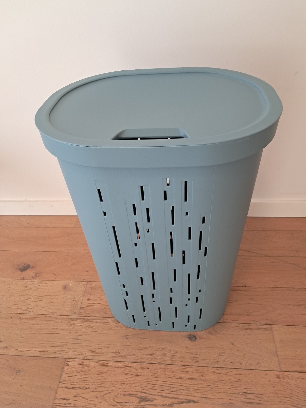 Groene wasbox van 55 liter - perfecte staat!, Huis en Inrichting, Ophalen, Overige merken, Zo goed als nieuw, Wasmand