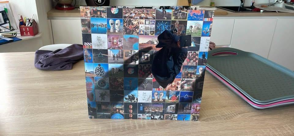 Vinyle disque 33 t double lp the best of pink Floyd a foot.., Double LP, Enlèvement ou Envoi, Utilisé, Pop rock