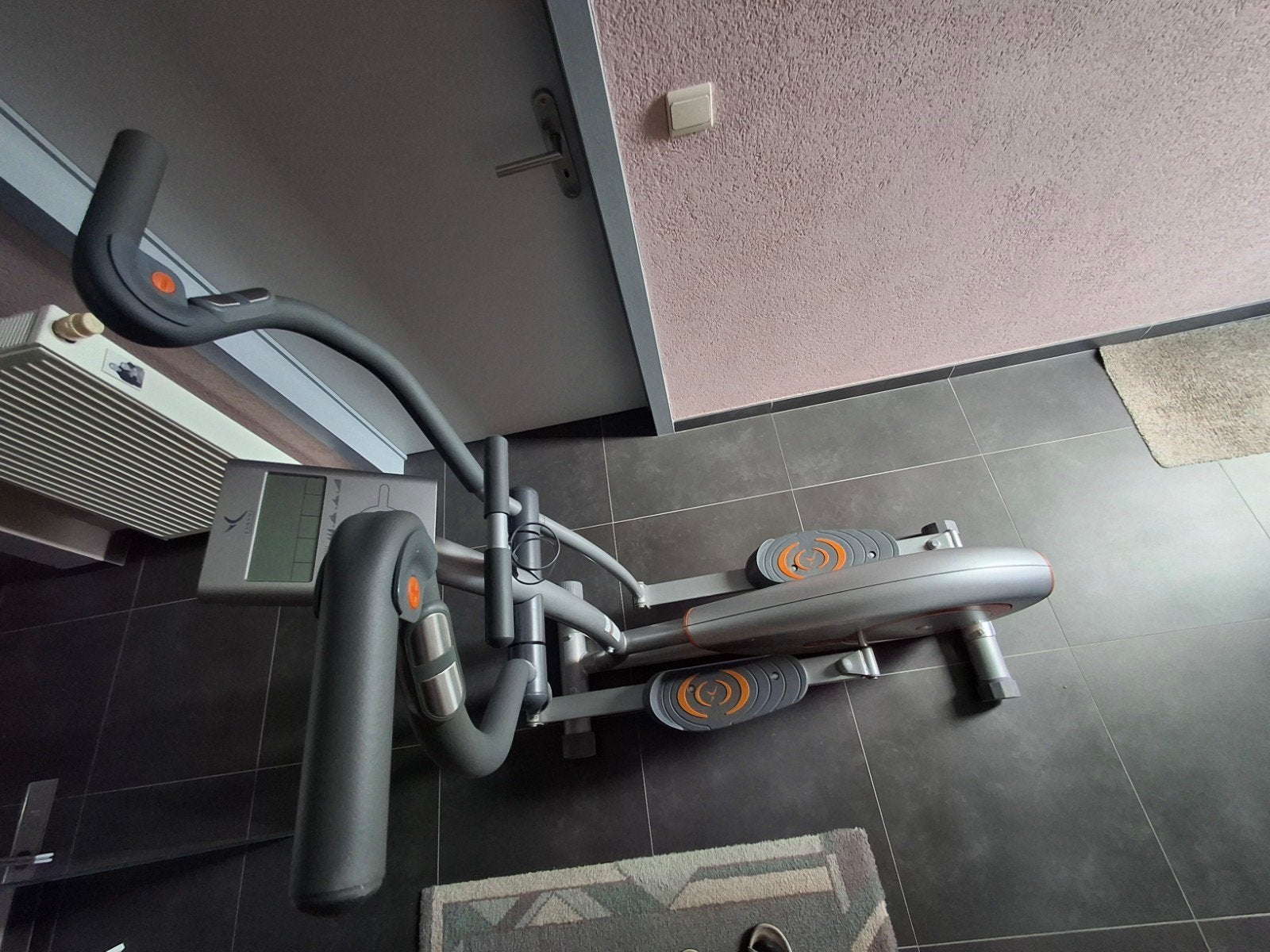 Cross trainer, Ophalen