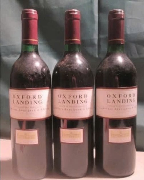 3x Vin rouge australien - Oxford Landing - 1995, Autres régions, Enlèvement ou Envoi, Pleine, Comme neuf