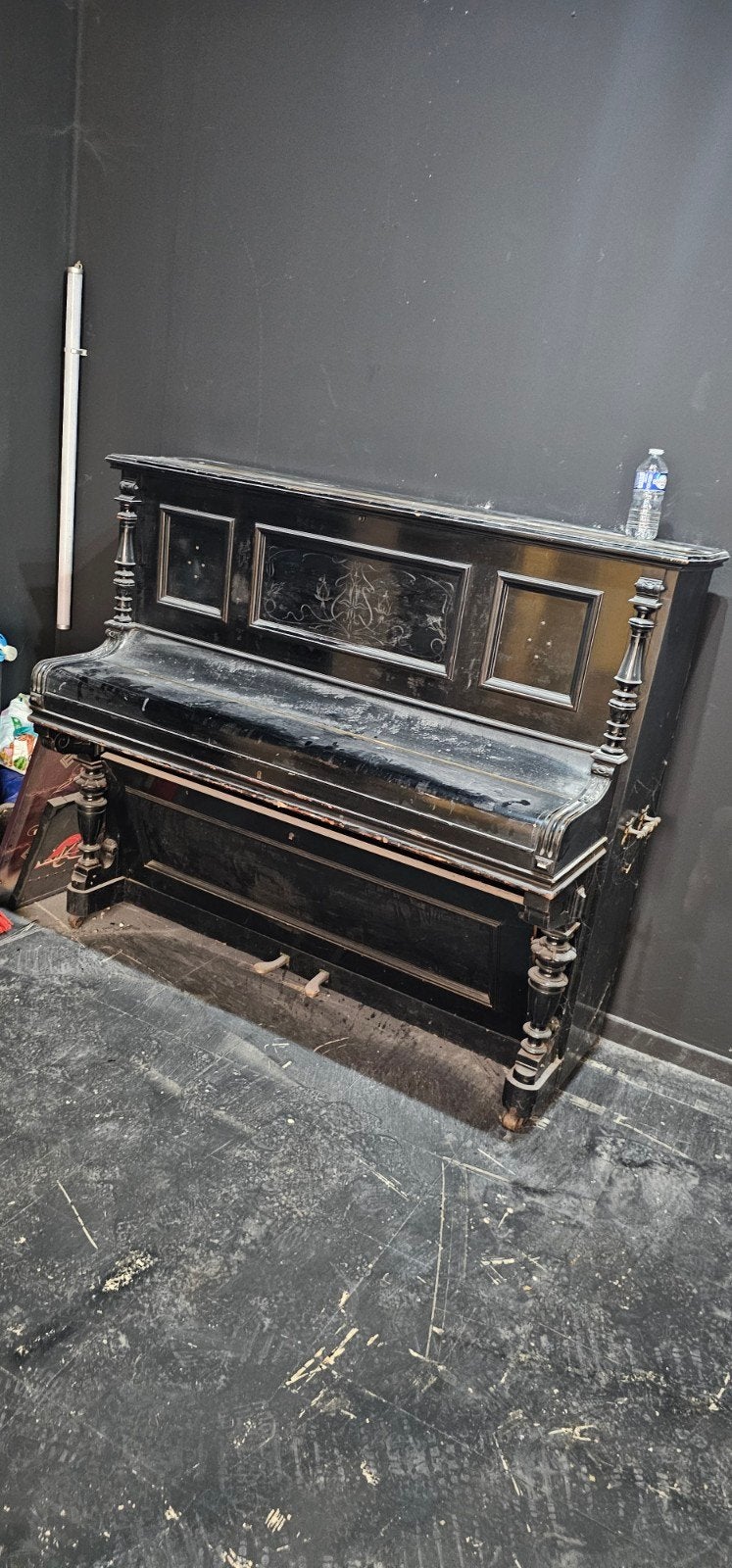 piano droit ancien de la maison allemande Schiedmayer & Söhn, Enlèvement ou Envoi