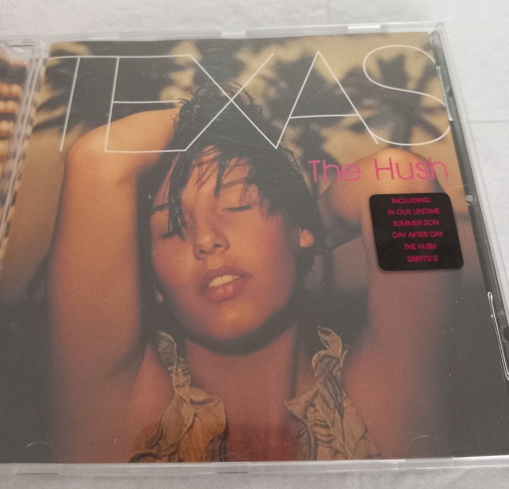 Texas (Sharleen Spiteri) - The Hush - 1999, Comprend un livret, Rock alternatif, Comme neuf, Enlèvement