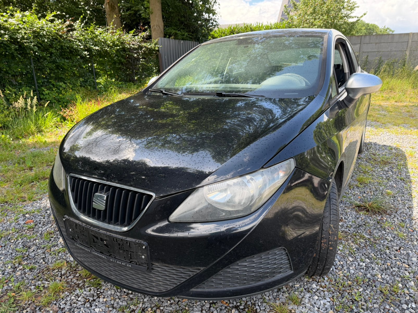 Seat ibiza 1.2Tdi 2012 200 000kms €700, Auto's, Euro 5, Ibiza, Bedrijf, Diesel