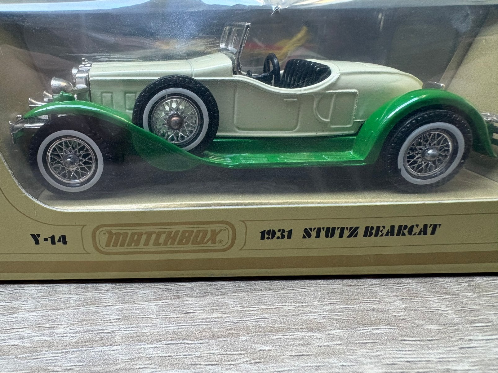 Stutz Bearcat 1931 Y-14 Matchbox Models of yesteryear, Hobby & Loisirs créatifs, Enlèvement ou Envoi, Comme neuf, Matchbox