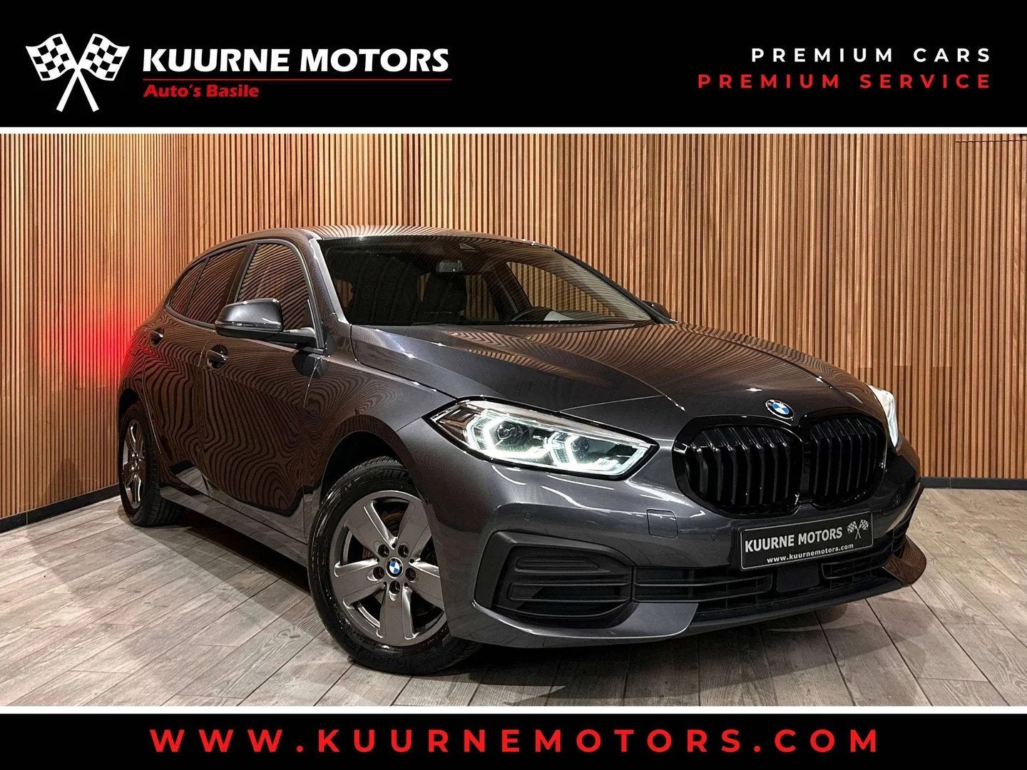 BMW 1 Serie 116 i Alu16"/Led/VerwZet/Cam/Pdc/Gps/Dab/Carplay, Achat, Euro 6, Entreprise, Boîte manuelle