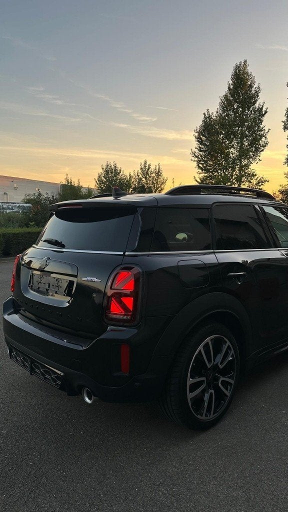 MINI Countryman JCW ALL4 | BTW | PANO | HUD | H/K | ACC, Automaat, Zwart, Leder, 5 zetels
