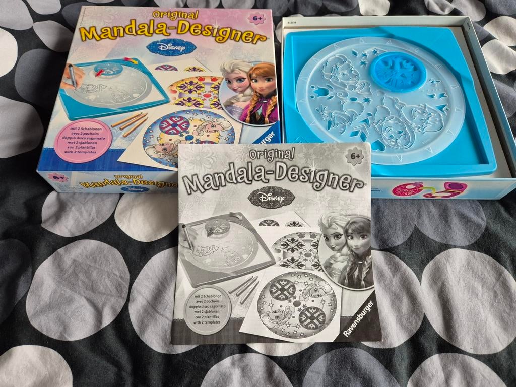 Mandala designer Disney Frozen Ravensburger, Ophalen