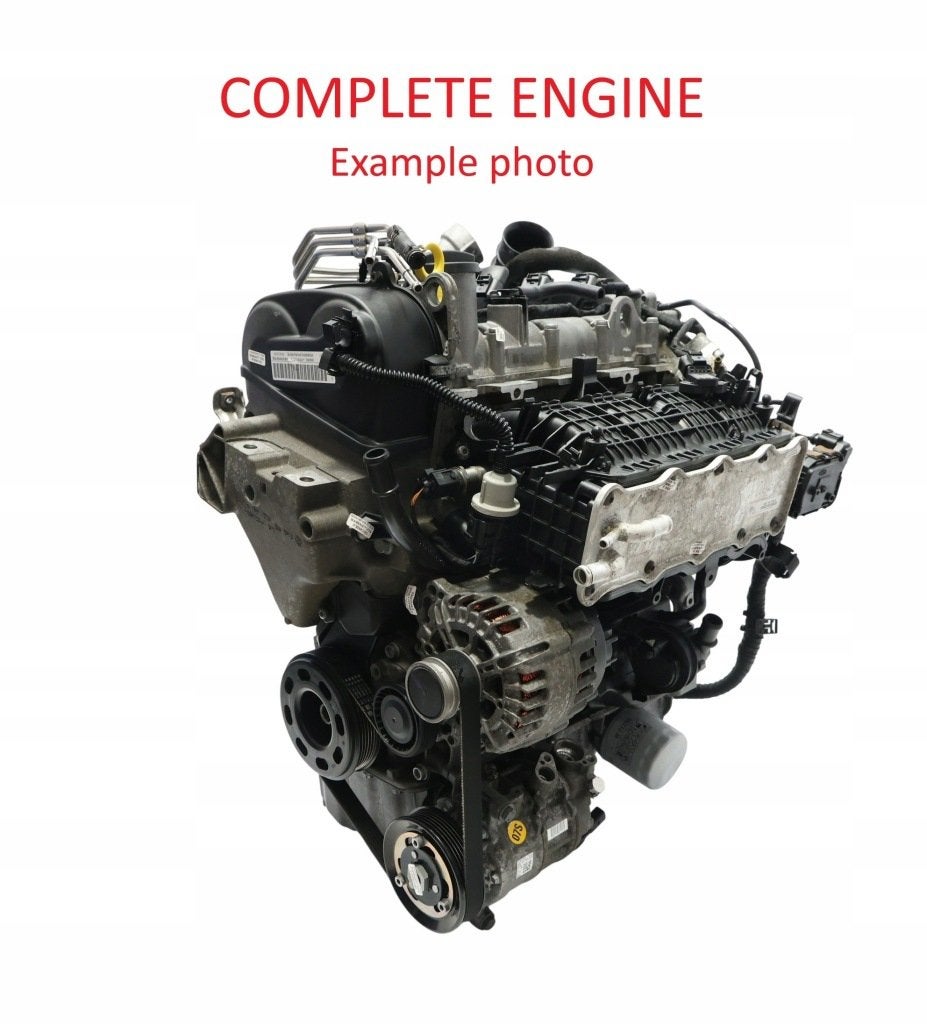 Moteur CJZD Nu TOLEDO SEAT RAPID GOLF IBIZA FABIA POLO SKODA, Verzenden, Gebruikt, Overige automerken