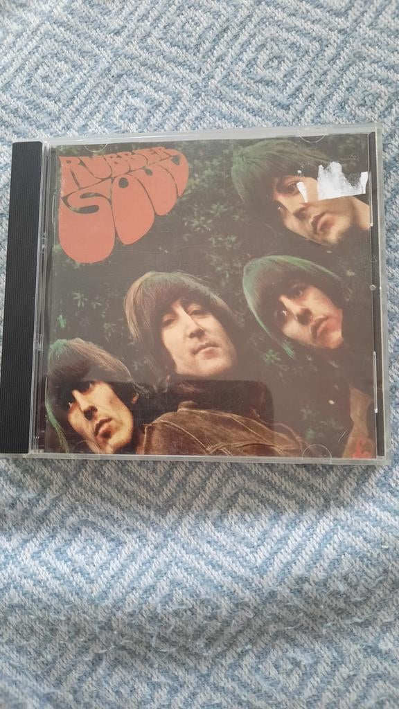 THE BEATLES Rubber soul (cd), Cd's en Dvd's, Cd's | Rock, Gebruikt, Poprock, Ophalen of Verzenden