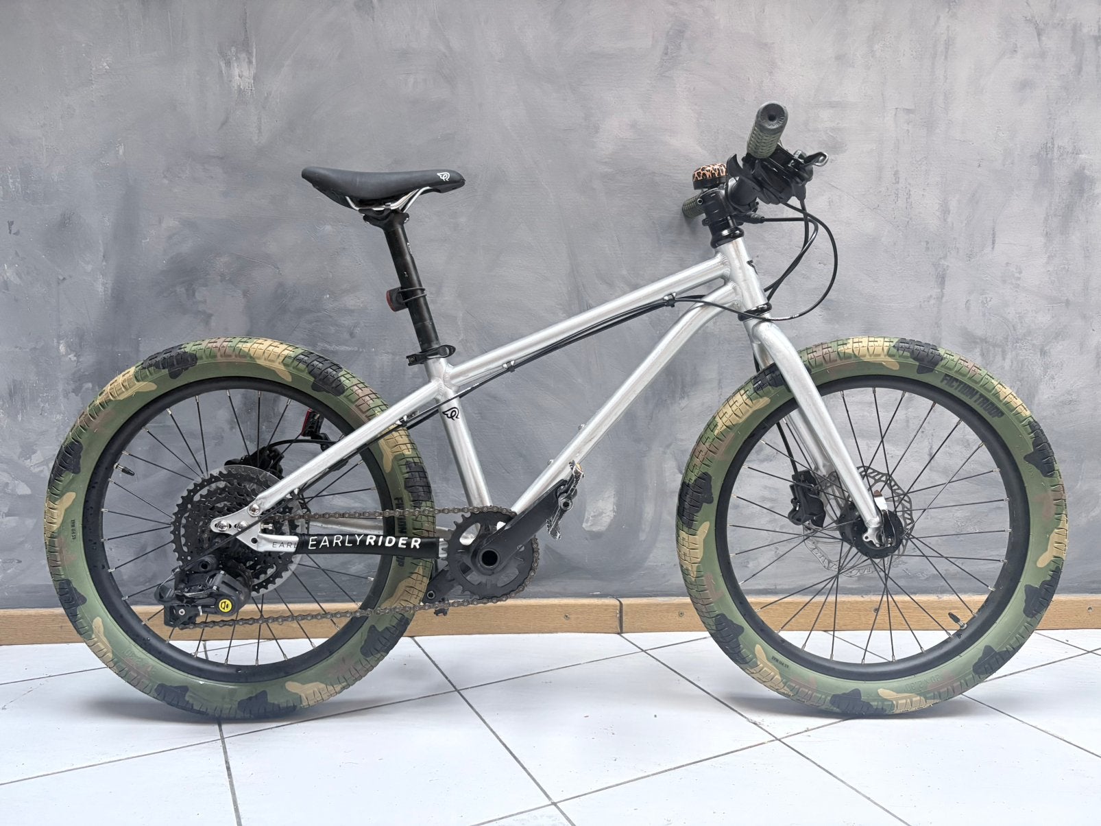 Early Rider mountainbike 20”, Fietsen en Brommers, Ophalen of Verzenden, Zo goed als nieuw, Schijfrem, 20 inch of meer