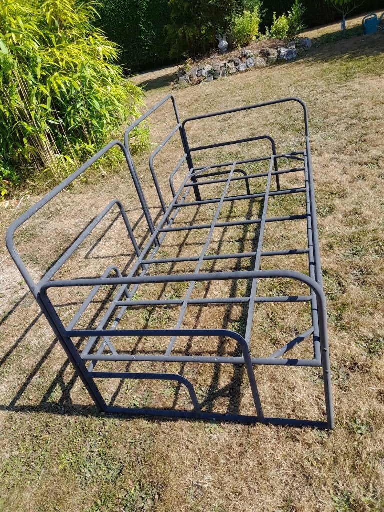 Fauteuil de jardin, Enlèvement