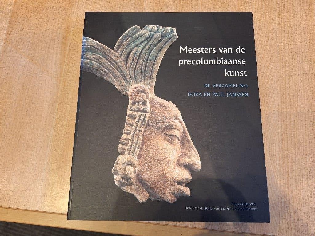 boek: Meesters van de precolumbiaanse kunst, Enlèvement ou Envoi, Neuf, Autres sujets/thèmes