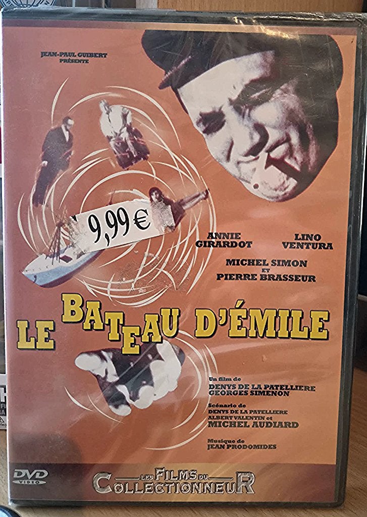 DVD Le Bateau d'Émile / Lino Ventura (NEUF), Enlèvement, Neuf, dans son emballage