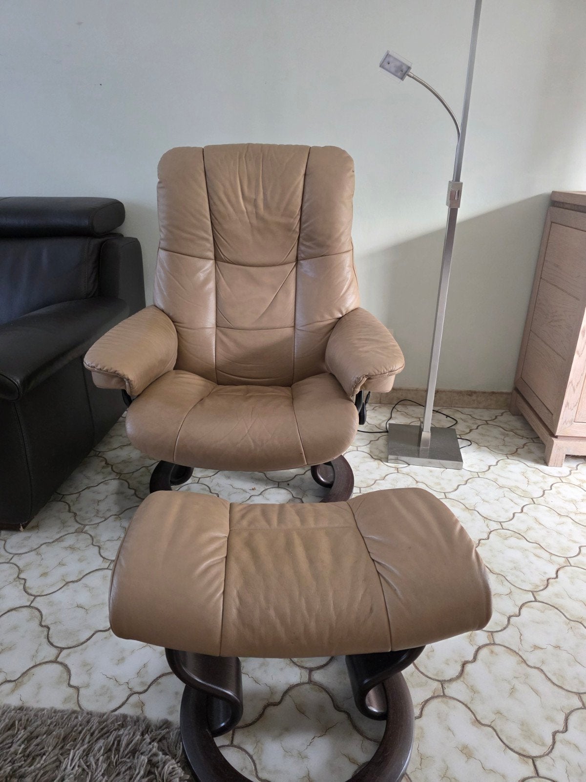 Stressless zetel, Enlèvement