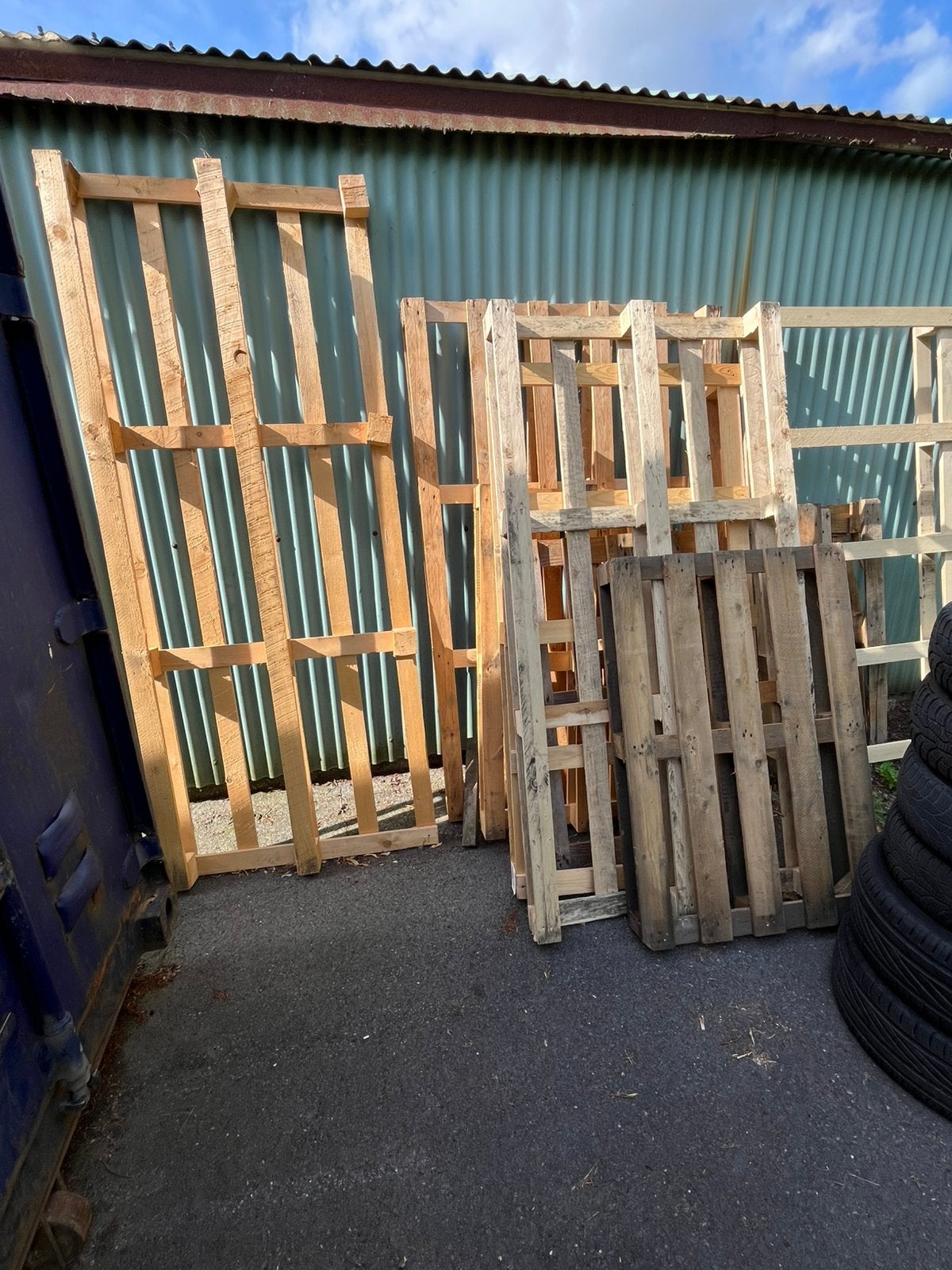 Gratis brandhout, Enlèvement
